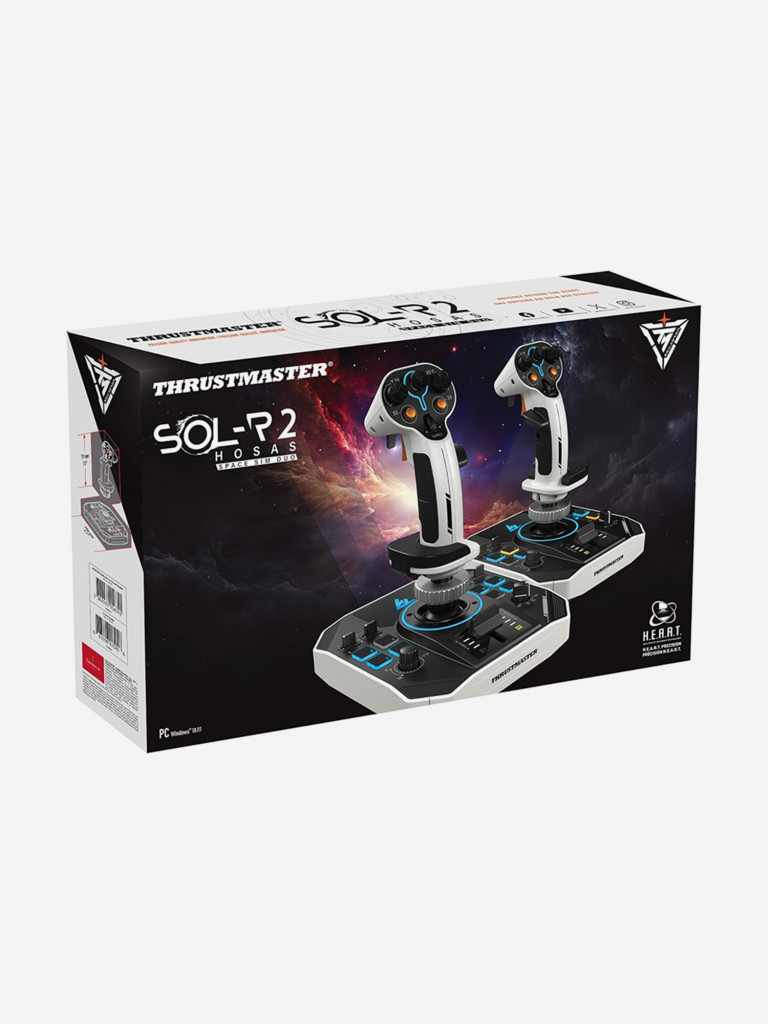 Набор джойстиков THRUSTMASTER SOL-R 2 Hosas space duo (PC)