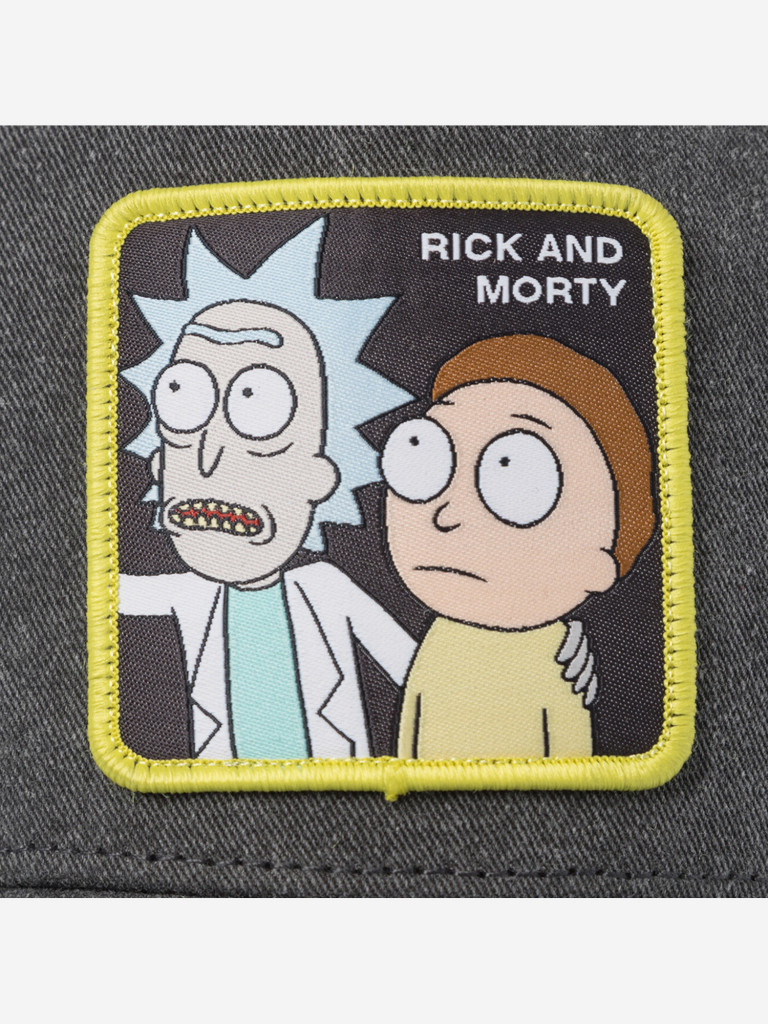 Бейсболка с сеточкой CAPSLAB CL/REM6/1/PCT/LOO Rick And Morty Together