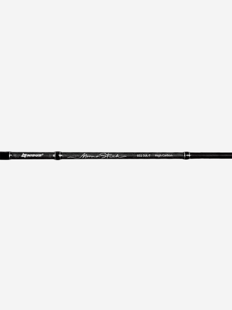 Спиннинг штекерный Nisus Mormo Stick 602 SUL-T 1.80 м, тест 0.5-3.5 г, 2 секции