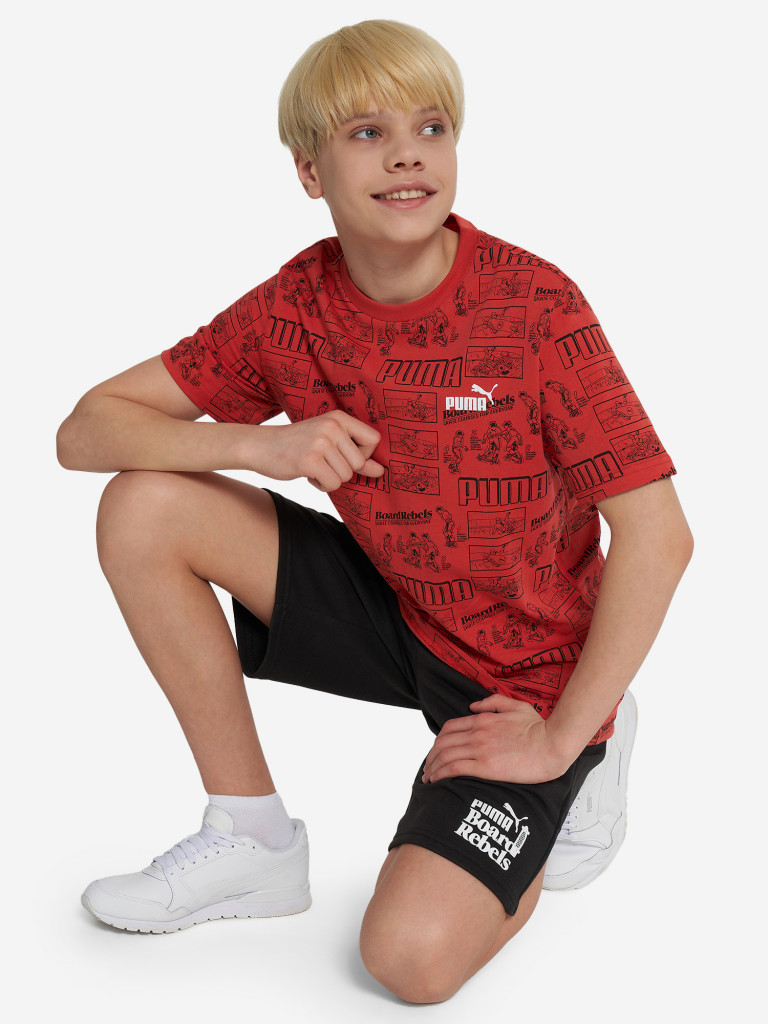 Футболка для мальчиков PUMA Mid90 S