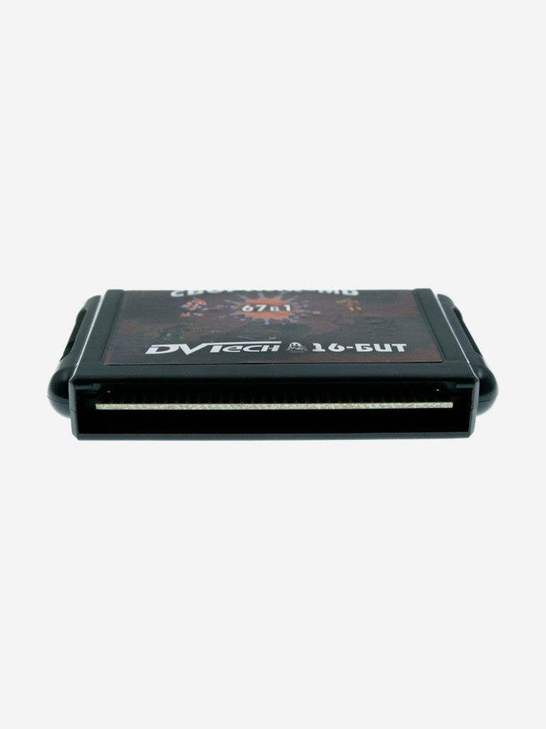 Картридж игровой DVTech 67 в 1 (на русском) 16bit
