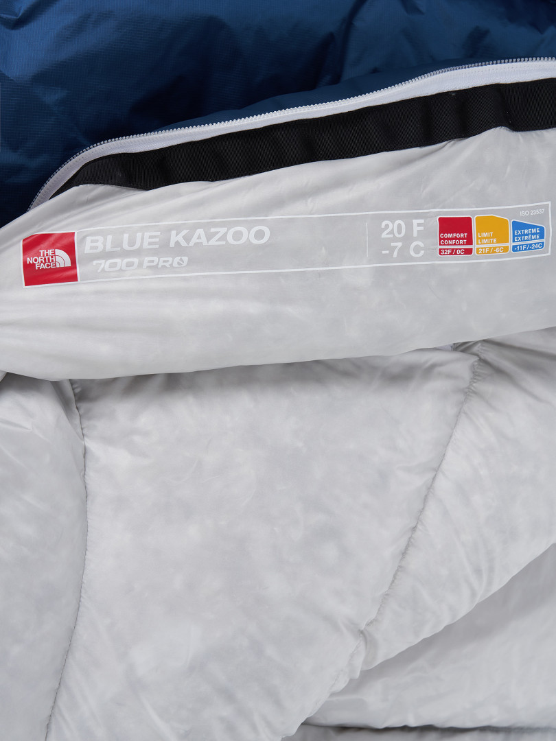 Спальный мешок The North Face Blue Kazoo -9, Синий