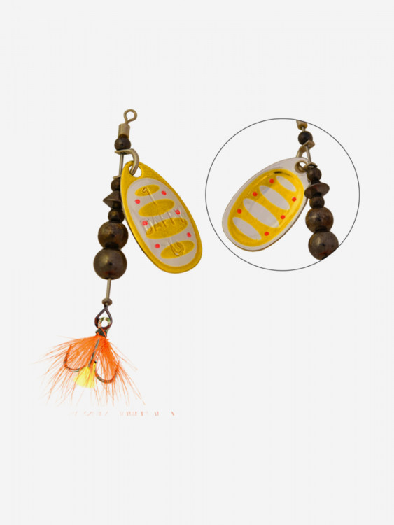 Блесна вращающаяся LureMax Daffy-2 5.3 гр #011