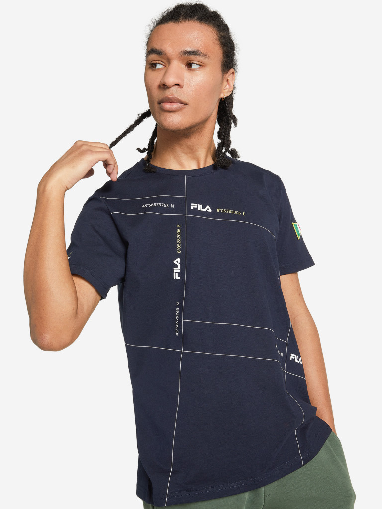 Футболка мужская FILA