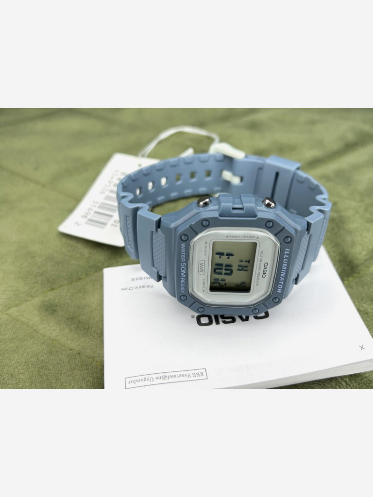 Спортивные часы CASIO ILLUMINATOR W-218HC-2A