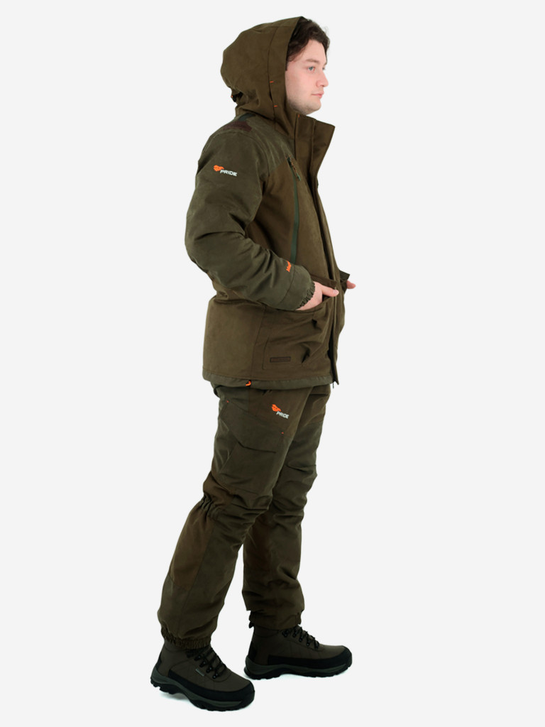 Костюм для охоты Магнум PRIDE, зимний -15, хаки