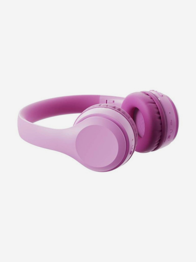Наушники беспроводные накладные детские TFN Kids розовый