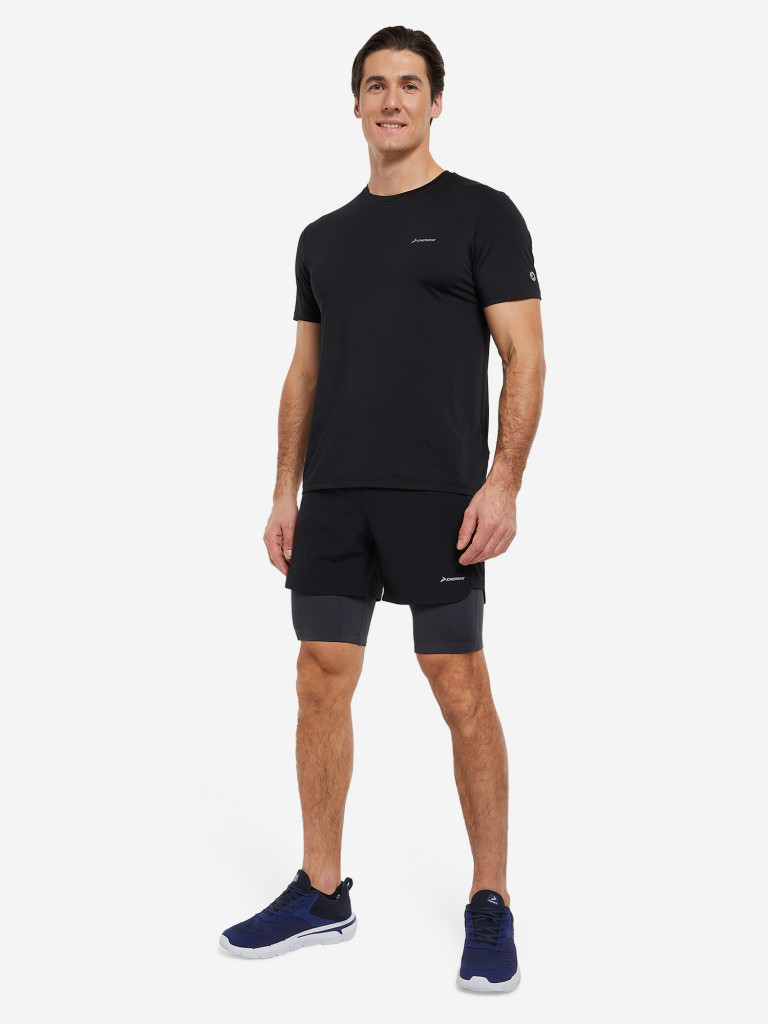 Шорты компрессионные мужские Demix