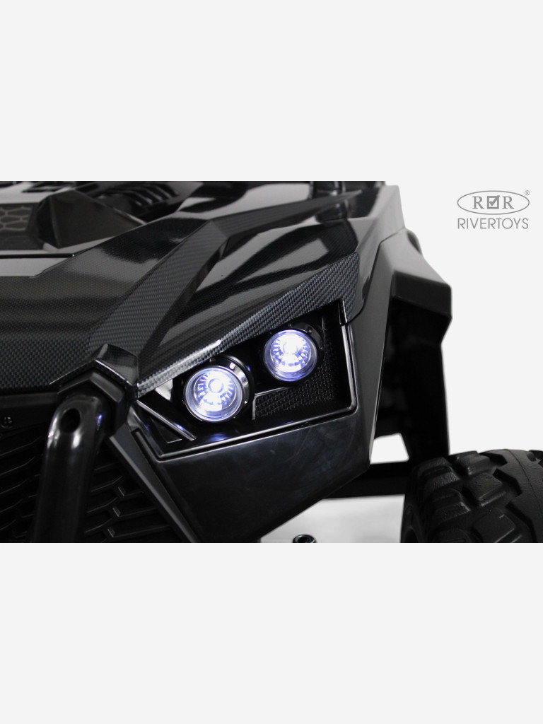 Детский электромобиль RIVERTOYS A707AA LUX NEW 4WD