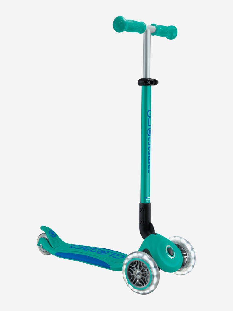 Самокат Globber PRIMO FOLDABLE PLUS LIGHTS V2