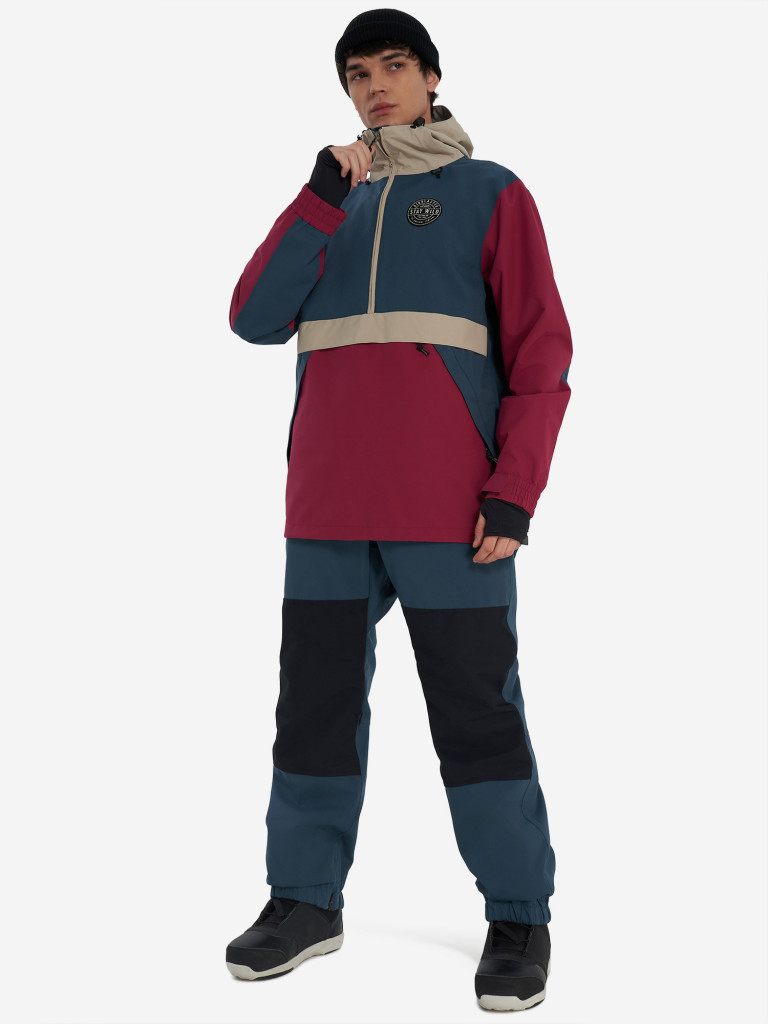 Анорак сноубордический мужской Airblaster Trenchover