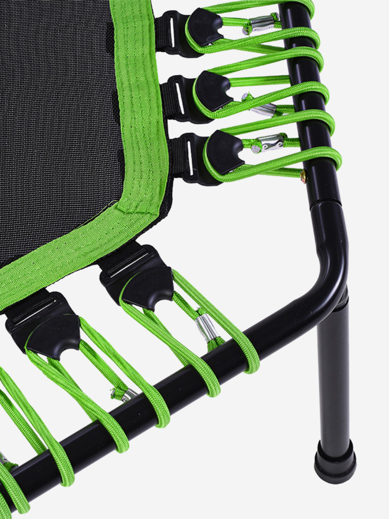 Батут спортивный для фитнеса и джампинга EVO JUMP PRO, зеленый