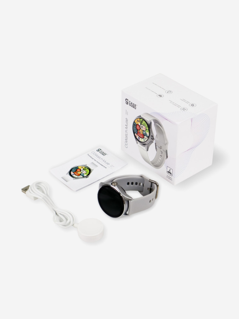Умные смарт часы фитнес-браслет CGWatch Muse, CaseGuru