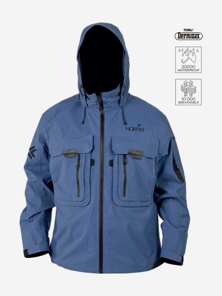 Куртка забродная Norfin PERFORMANCE для рыбалки и охоты