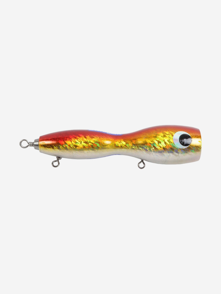 Поппер Blue Marlin GT5 Gold 190мм 150 гр для ловли хищника