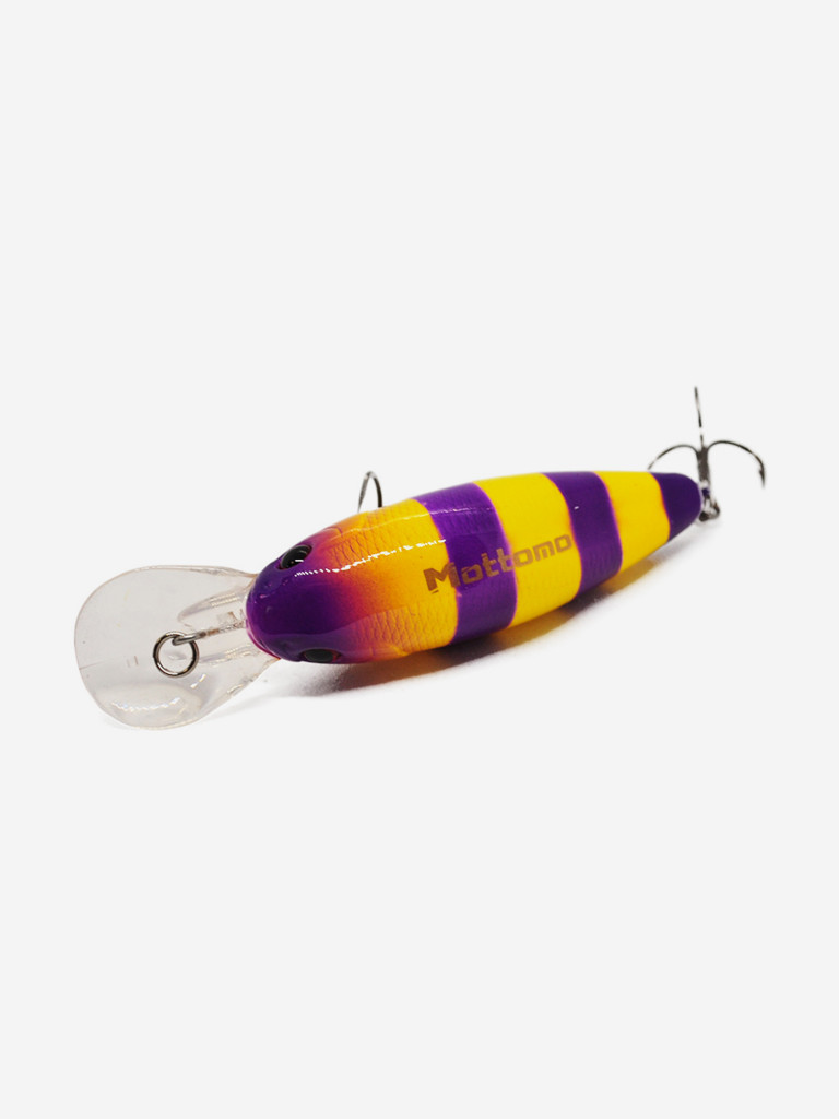 Воблер Mottomo DJ Crank 52F 8g Yellow Violet