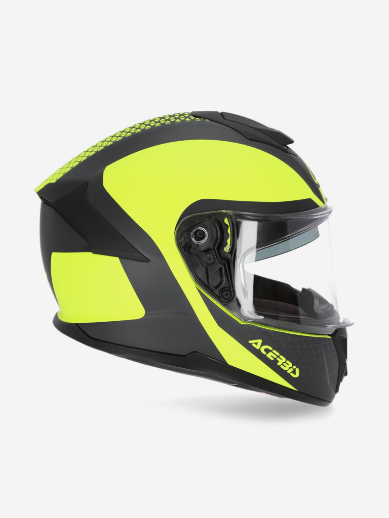 Мотошлем интеграл Acerbis KRAPON Fluo-Yellow/Black