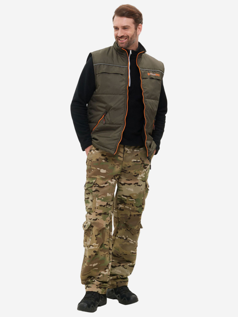 Жилет мужской Huntsman Huntsman Беркут, утепленная безрукавка