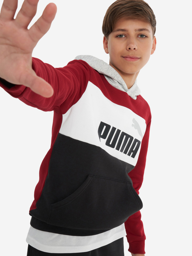 Худи для мальчиков PUMA ESS+ Block