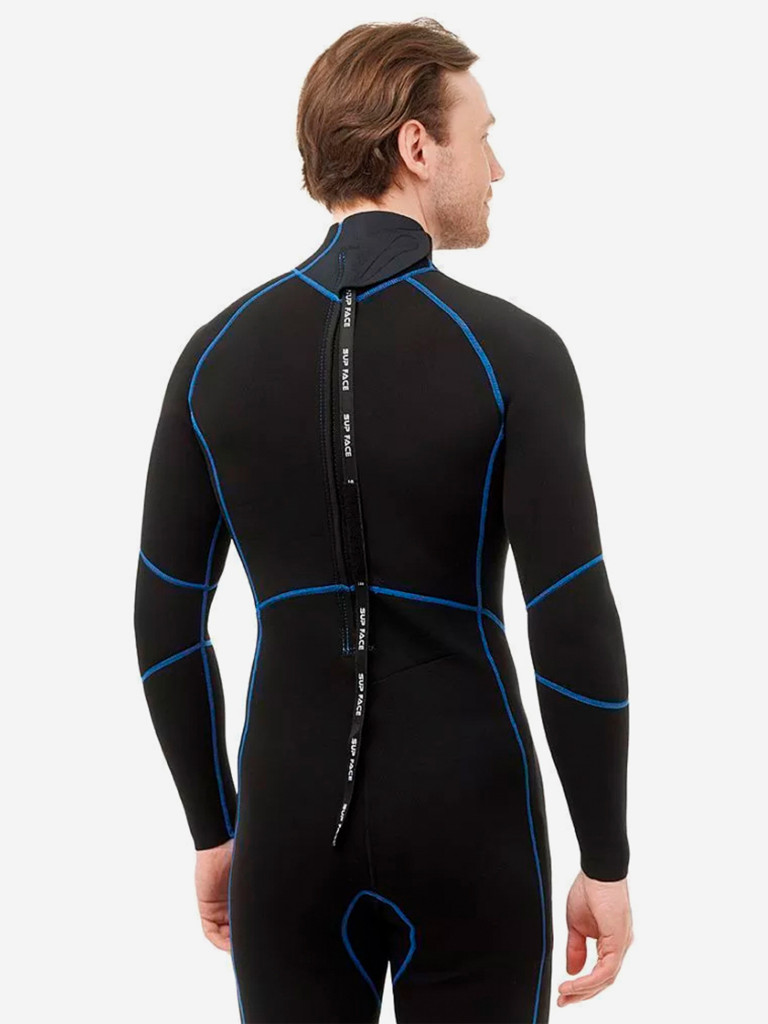 Костюм неопреновый мужской SUP face YMT39 2.5 мм, длинный