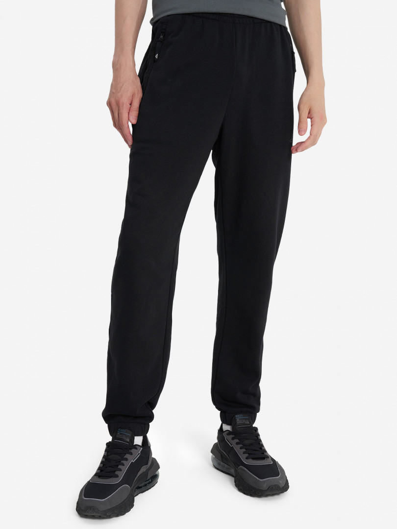 фото Брюки мужские kappa, черный