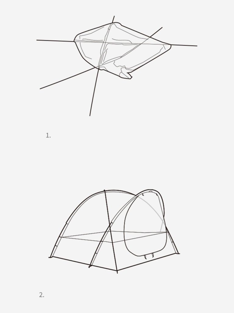Палатка кемпинговая Naturehike
