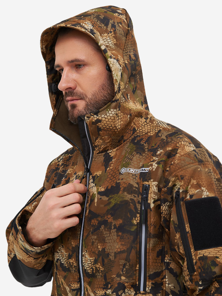 Костюм мужской Huntsman Камелот, демисезонный из флиса, для охоты и рыбалки