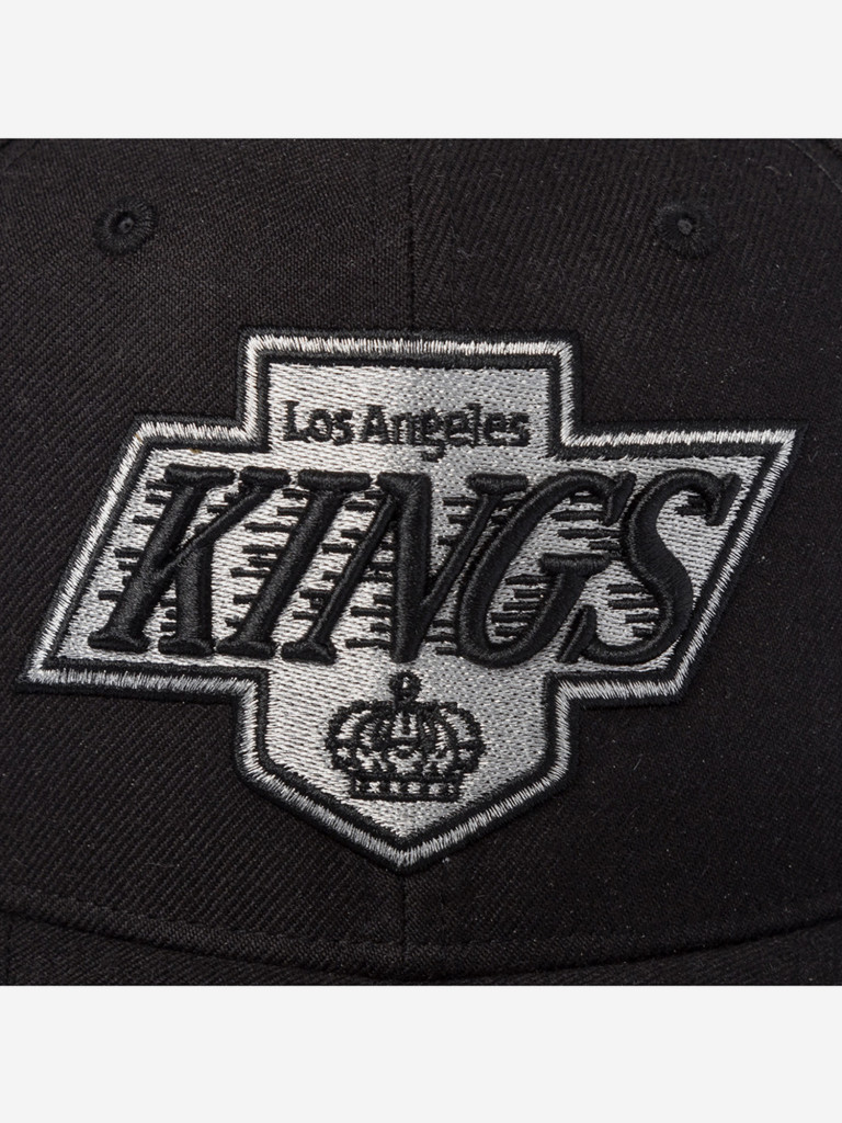 Бейсболка с прямым козырьком 47 BRAND HVIN-SRS08WBP-BKB Los Angeles Kings NHL