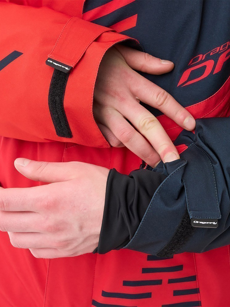 Плащ зимний снегоходный Dragonfly RACE COAT 2026