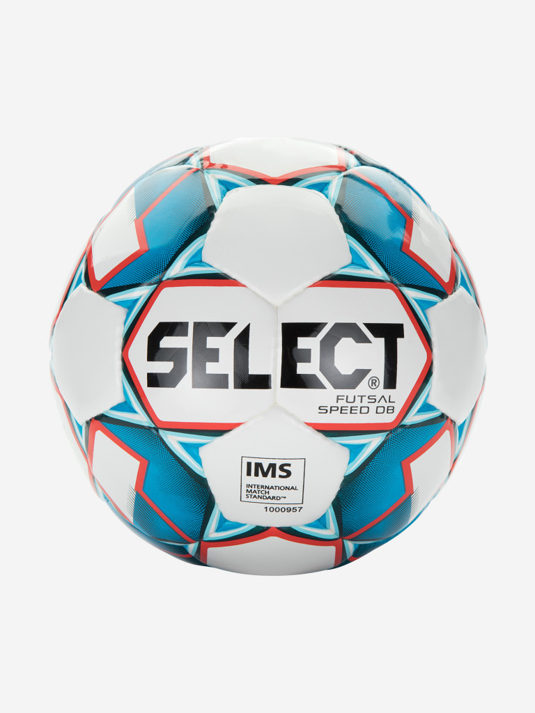 Мяч футбольный Select Futsal Speed DB — купить за 6399 рублей в  интернет-магазине Спортмастер