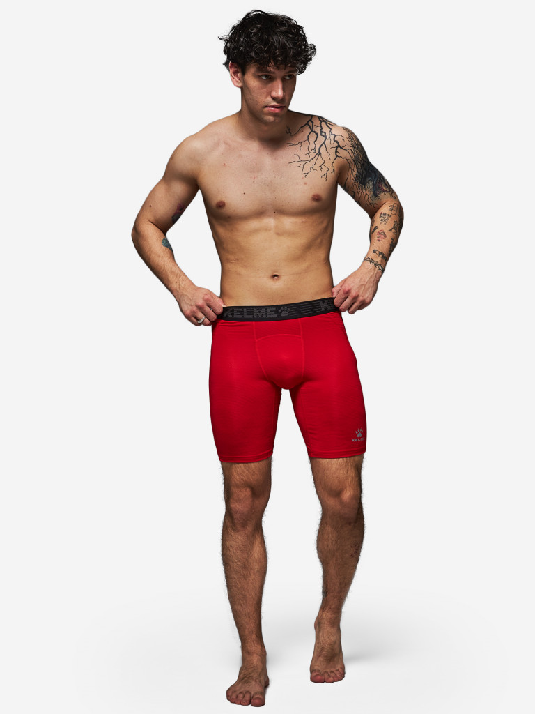 Шорты компрессионные мужские KELME Thin Tackle Pants
