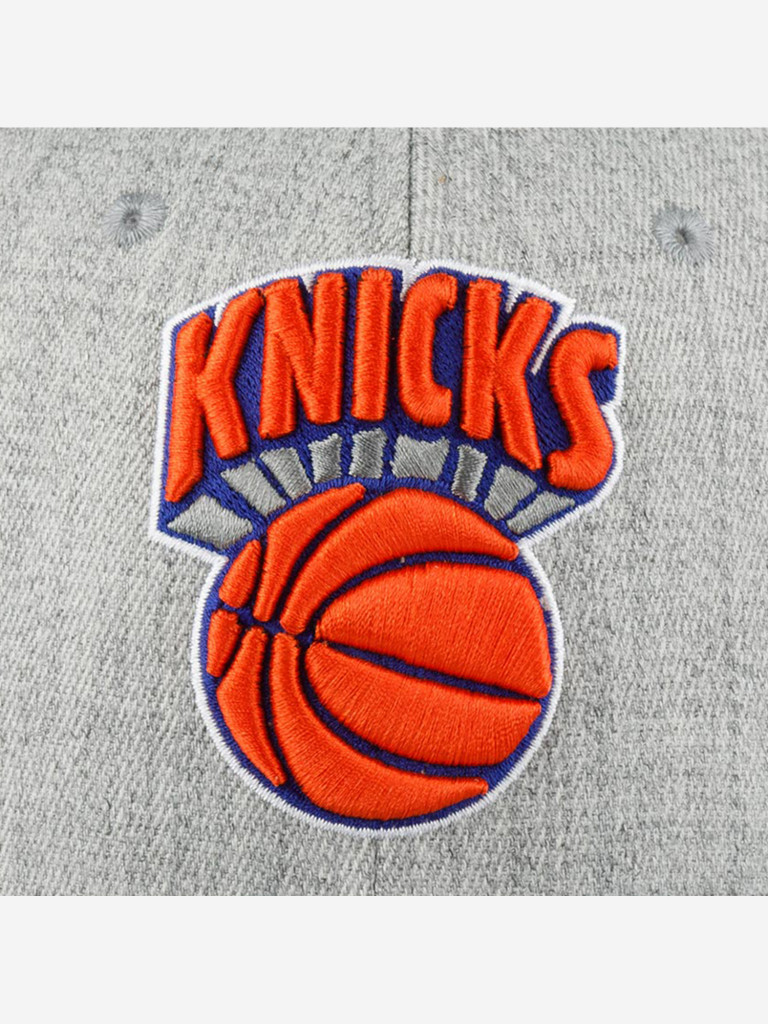 Бейсболка MITCHELL NESS HHSS3273-NYKYYPPPGYHT New York Knicks NBA