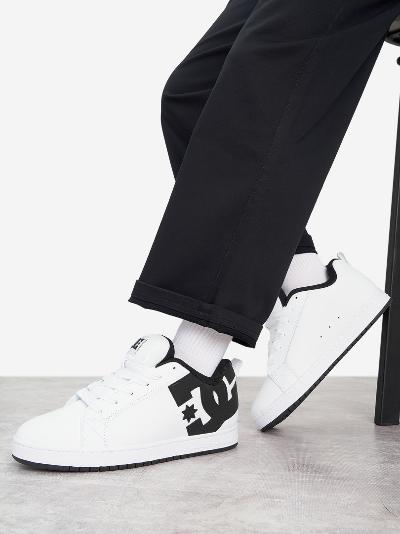 Кеды мужские DC Shoes Court Graffik Черный 10399₽