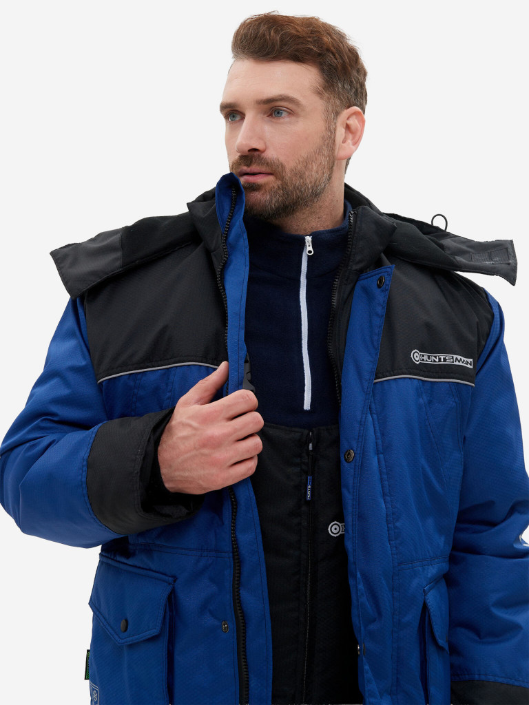 Костюм мужской Huntsman Полюс зимний для рыбалки и охоты