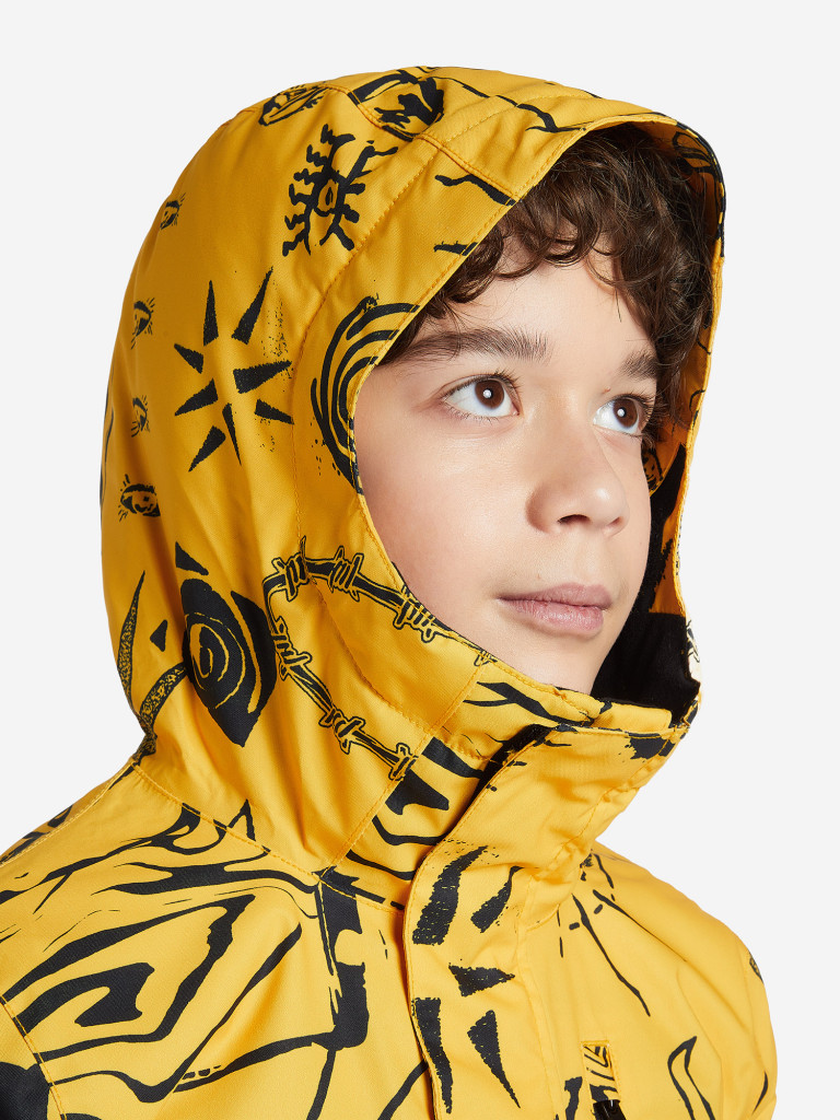 Куртка сноубордическая для мальчиков Quiksilver Mission Printed Block Youth