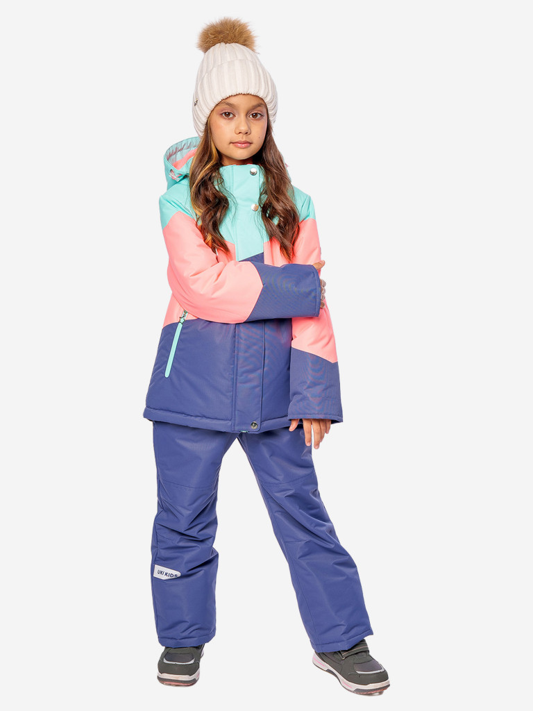 Зимний костюм для девочки UKI KiDS