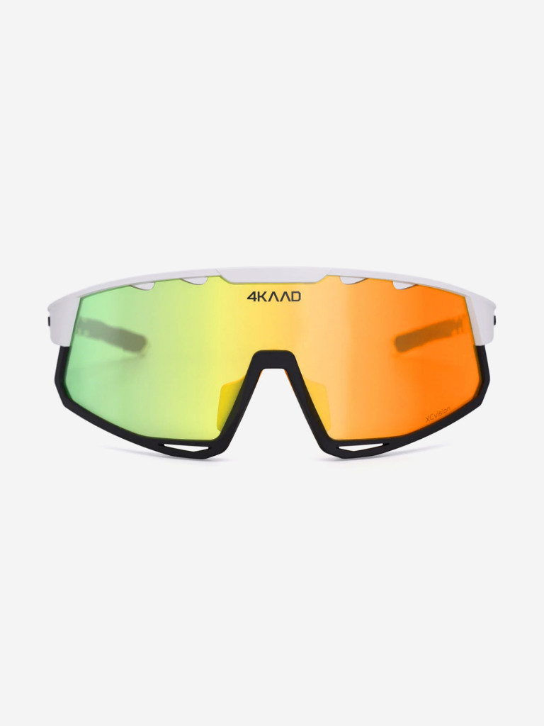 Очки спортивные 4KAAD MIRADOR WHITE/ BLACK солнцезащитные