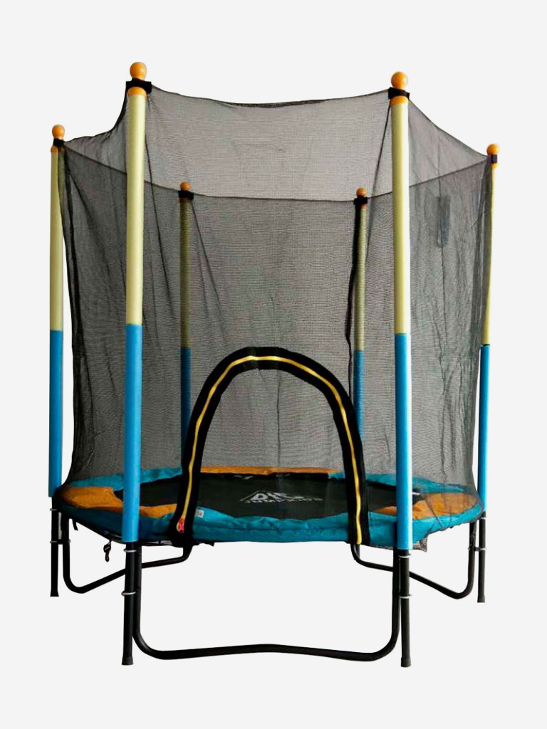 Батут DFC JUMP KIDS 60" желто-синий