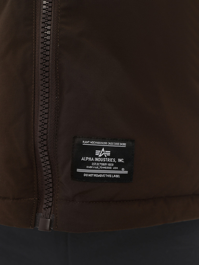 Пуховик зимний мужской Hamilton Puffer Alpha Industries
