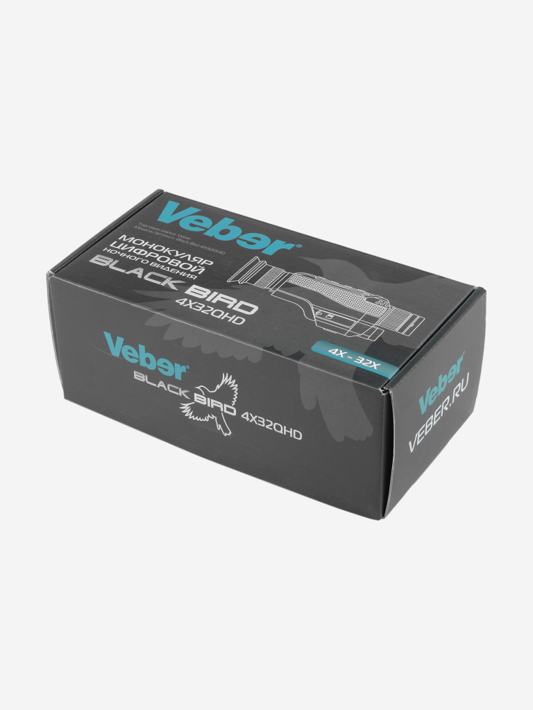 Монокуляр цифровой ночного видения Veber Black Bird 4Х32QHD