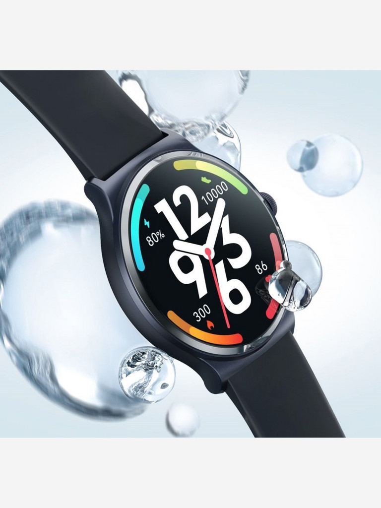 Смарт-часы Xiaomi Haylou Smart Watch Solar LS05 Lite синие, GL