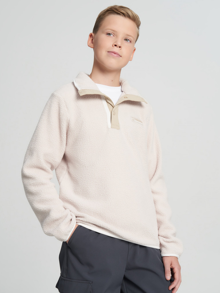 Джемпер флисовый для мальчиков Columbia Helvetia II Half Snap Fleece