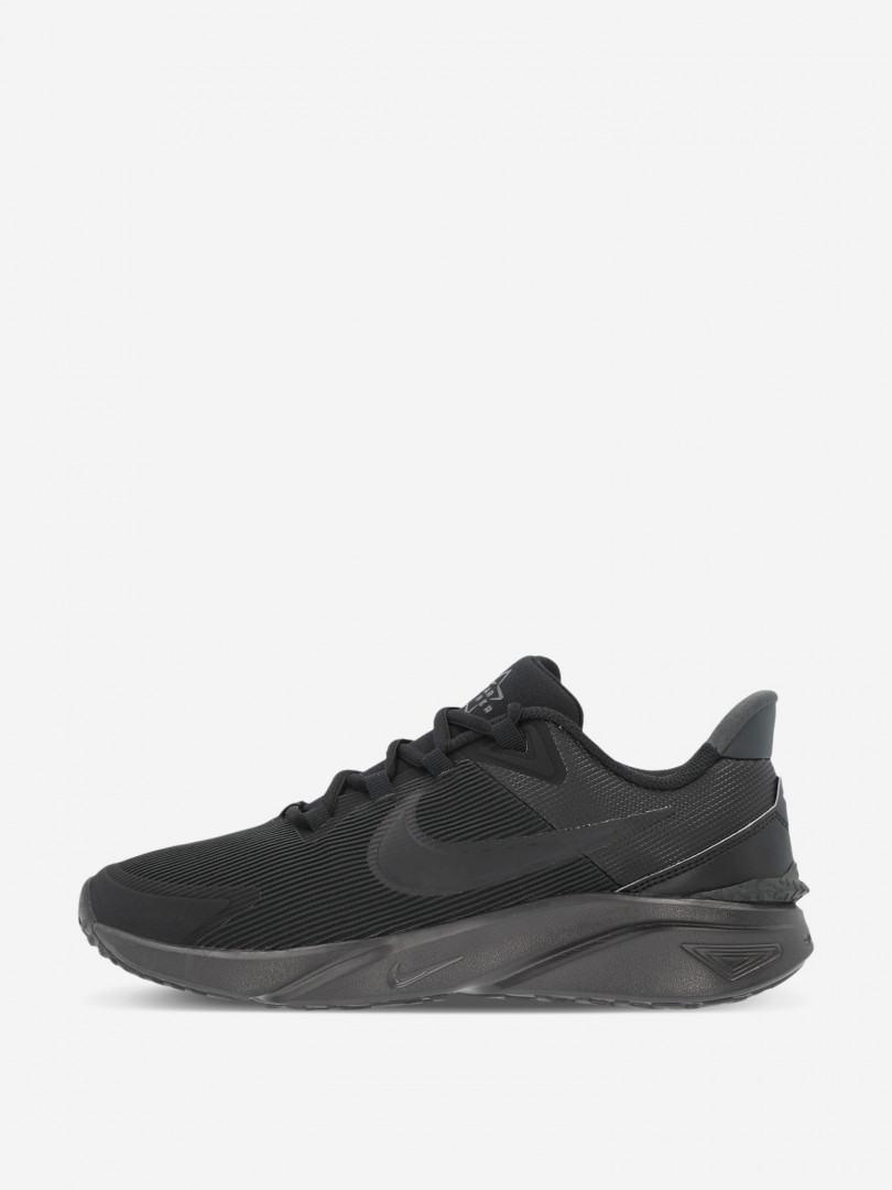 фото Кроссовки детские nike star runner 4 nn gs, черный