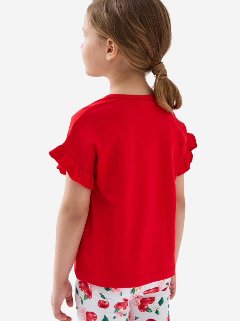 Футболка для девочки PlayToday