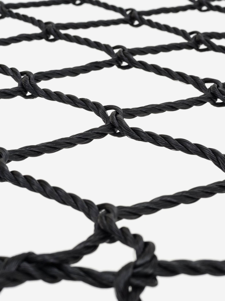 Качели-гнездо подвесные детские UNIX Line Black 100 см, садовый детский гамак для улицы, максимальная нагрузка 150кг