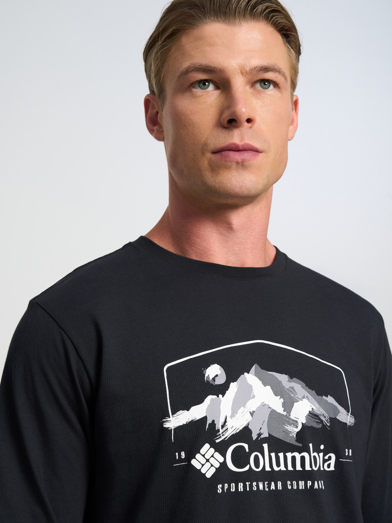 Лонгслив мужской Columbia CSC Graphic LS Tee