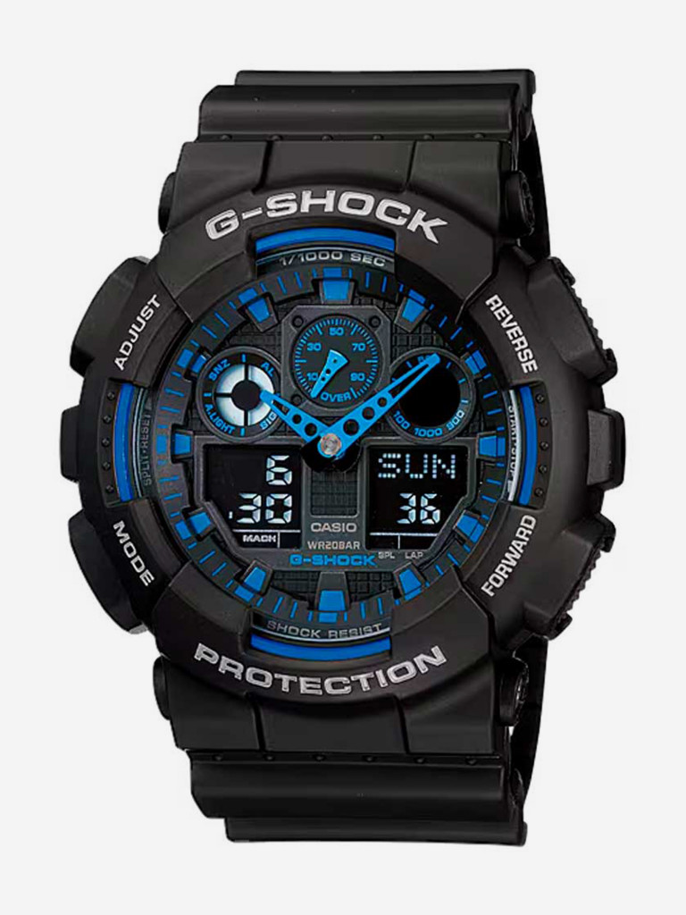 Наручные часы Casio G-SHOCK GA-100-1A2