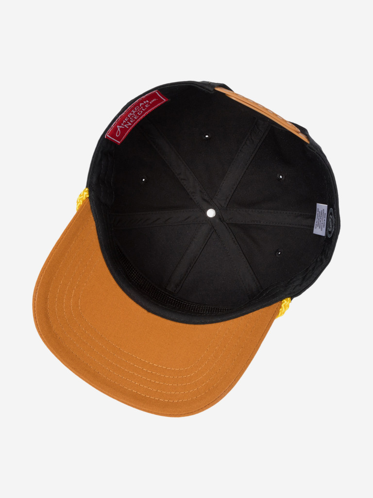Бейсболка AMERICAN NEEDLE 23008A-BBR Boston Bruins Roscoe NHL (черный)