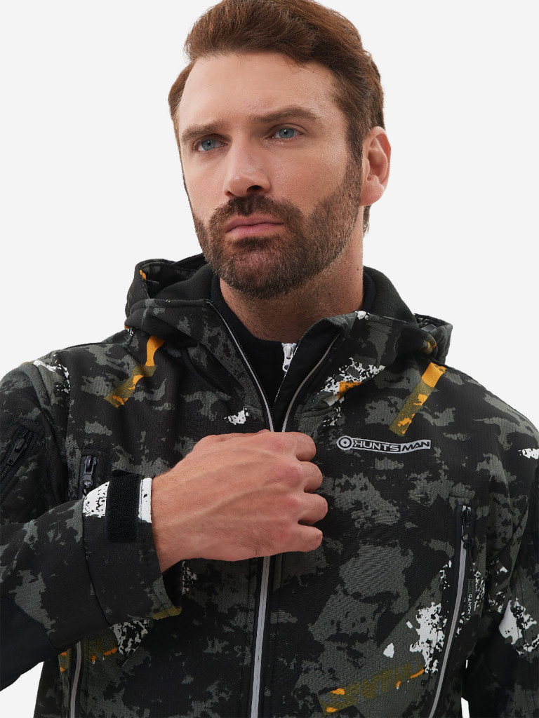 Костюм мужской Huntsman Камелот, демисезонный из флиса, для охоты и рыбалки