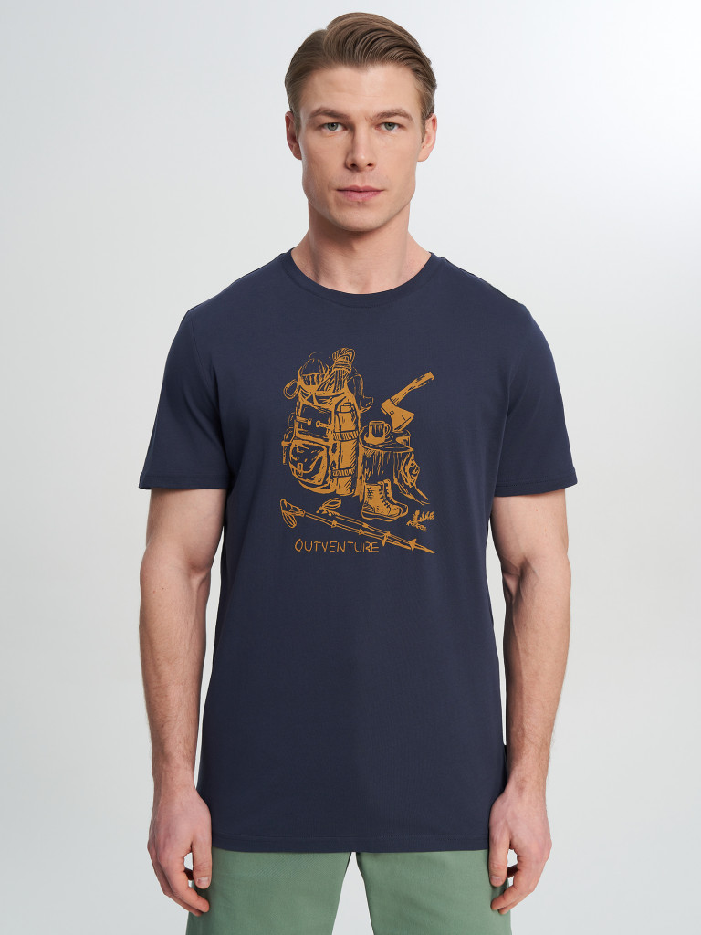 Футболка мужская Outventure